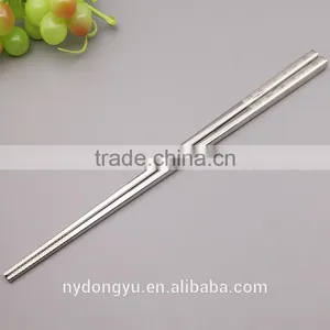 High Quality Stainless Steel 304 Cartoon Spoon Chopsticks/xdy Dragon Bamboo Stainless Steel 304 Chipsticks / Fancy Dinnerware thumbnail-5