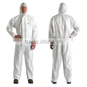 Good Quality Professional Disposable Coverall for Chemical & Hospital & Laboratory & Industry Factory thumbnail-1