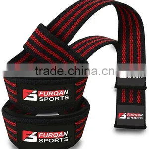 JOINFIT Durable Cotton Weight Lifting Straps /weight Lifting Squad Pad With Straps thumbnail-6