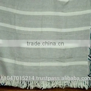 Handwoven Cotton Big Towel thumbnail-1