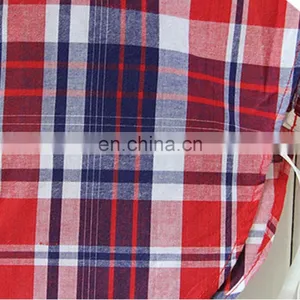 OEM High Quality Ladies Cotton Check Fake Collar Diki Shirts thumbnail-3