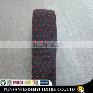 2015 Latest Fashion Men Silk Knit Necktie Custom Skinny Ties for Party Gift Newest Brand Design Casual Neck Tie thumbnail-4