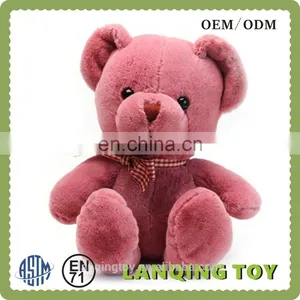 Latest Design 26cm Stuffed Teddy Bear Plush thumbnail-1