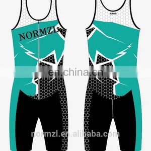 High Quality Quick Drying Women's Triathlon Wear for Sports thumbnail-4