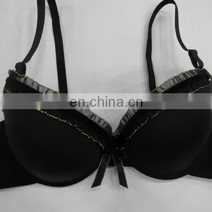 Cheap Black Lady's Bra thumbnail-1
