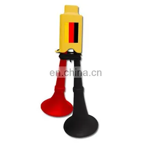 Cheering France Fan Plastic French Horn thumbnail-4