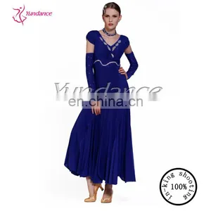 Shining Evening Dress Gown M-13 thumbnail-1