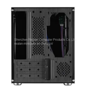 Realan Micro ATX Aluminum Case E-D3S thumbnail-3