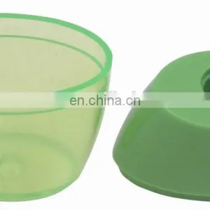 Oval Plastic Barrel Single Hole Pencil Sharpener thumbnail-2