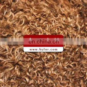 BY-014 Australian Tan Sheepskin Blanket thumbnail-1
