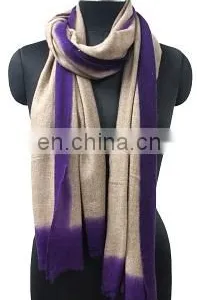 Unisex Woolen Scarf in Ombre Pattern thumbnail-3