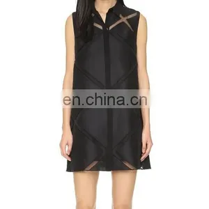 High Quality Ladies Transparent Shirt Design thumbnail-4