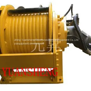 Hydraulic Mooring Winch thumbnail-2