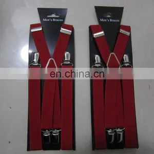 Hot Sale Yiwu Longkang x Back Men Suspenders thumbnail-5