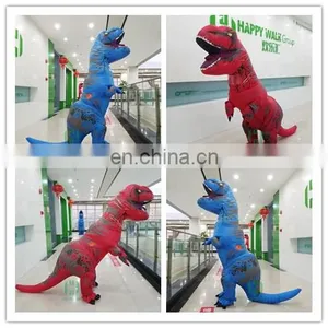 HI CE New Design Gaint Dragon Costume for Hot Sale,wonderful Inflatable Costume With High Quality thumbnail-1
