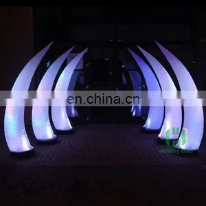 2017 Inflatable Advertising Pillar Column , Giant Light Decoration Inflatable Decotation , Light Advertising Model thumbnail-3