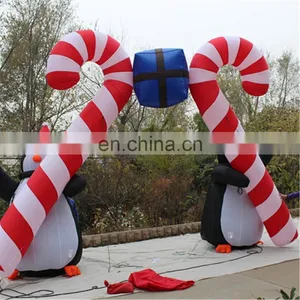 Large Inflatable Christmas Arch for Xmas Decoration Sam yu 6666 thumbnail-1