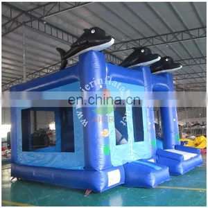 2017 Aier Indoor Inflatable Bouncy Castle Inflatable Inflatable Castle With Slide thumbnail-2