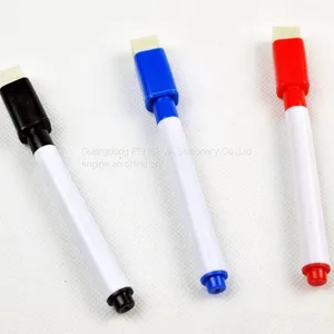 Cheap Magnetic Whiteboard Marker Pen With an Eraser thumbnail-3