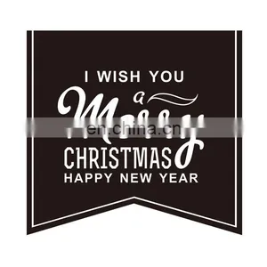 Christmas Decoration Removable Car Wall Stickers for Window and Room thumbnail-2