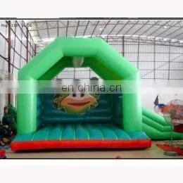 Inflatable Bouncer House/bouncer Castle/Inflatable Jumper Slide/moonwalk/playground/amusement Park/inflatable Game/toy thumbnail-1