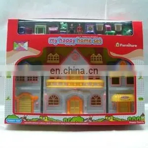Hot Sale New 3d Model Luxury Prefab Villa House Design Toy thumbnail-1