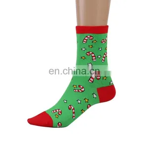 Factory Direct Sale 5 Pairs Cotton Thick Wholesale Christmas Socks thumbnail-6