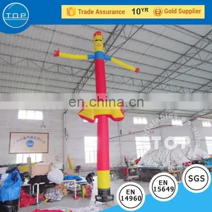 New Design Tube Man Inflatable Bride and Groom Air Dancer Costume for Sale thumbnail-3