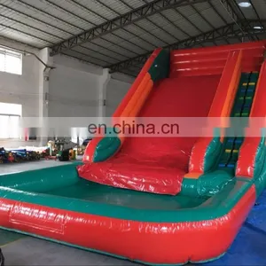 2017 Wholesale Amusement Park Water Slides 10*5m Kids Inflatable Waterslides thumbnail-2