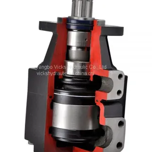 Denison Single Vane Pump T6GC for Street Sweeper From Ningbo Vicks Hydraulic thumbnail-1
