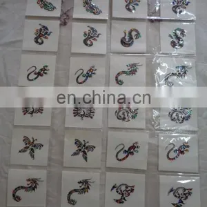 COLOURED GEM TATTOOS PACK OF 250 PCS thumbnail-6