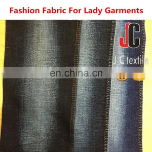 High Quality Rolls of 100% Cotton Wax Denim Fabric thumbnail-1