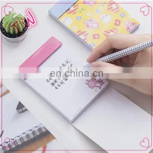 Factory Sale Wholesale Office & School Paper Stationery Customized Waterproof Cartoon Mini Sticky Notes in Different Sizes thumbnail-4