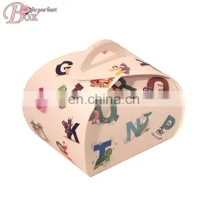HIgh Quality Tasty Cardboard Cake Box Food Box thumbnail-2