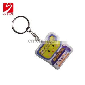 Promotion Gifts Pvc Rubber Tyre Key Chain Custom thumbnail-1