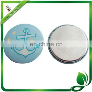32mm Clothing Magnet Buttons, Magnetic Badge for Promo, Magnet Button for Clothes thumbnail-1