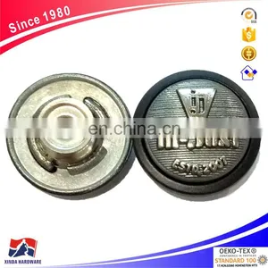 20mm High Quality Moving Metal Jeans Buttons for Jackets thumbnail-1