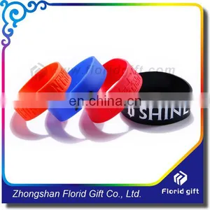 Newest Product Silicone Bracelet Wristband With Custom thumbnail-3