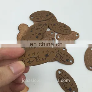 Designer Metal Brand Name Label for Clothing thumbnail-5