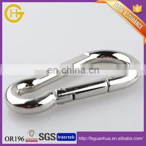 Fancy Design Polished Nickle Spring Die-casting Hook thumbnail-5