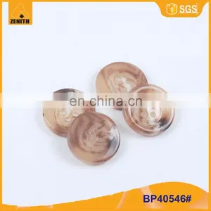 Craft Handmade 4 Holes Overcoat Resin Button BP40546 thumbnail-2