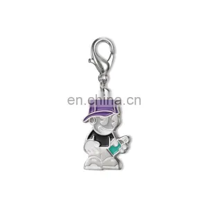 Metal Enamel Charm, Elephant Shape Zipper Head,custom Metal Enamel Zipper Heads thumbnail-4