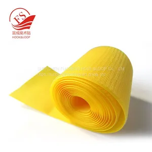 Polyester Nylon Fabrics Sew on Hook Loop for Garments and Shoes thumbnail-4