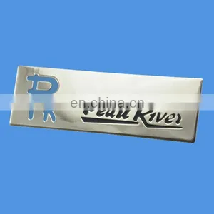 Custom Rectangular Blank Engraving Plates With Enamel thumbnail-1