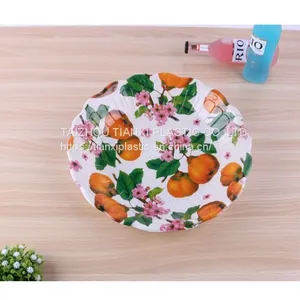 TX0318 PLASTIC LARGE SIZE ROUND PLATE CHEAP PLATE FOOD PLATE thumbnail-2