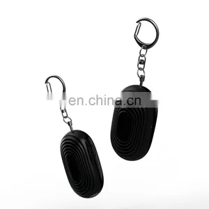 LED Light Emergency Panic Personal Alarms With Keychain thumbnail-1