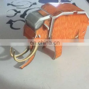 DIY Foam Puzzle Elephant Puzzle 3D thumbnail-1