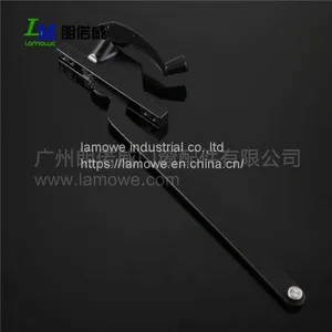 America Style Window Operator Made of Zinc Alloy Powder Coated for White and Black thumbnail-1