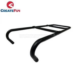 CreateFun Ecomomical 6ft-16ft Galvanized Steel Trampoline Ladders thumbnail-3