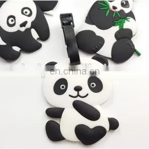 Wholesale Custom Personalized Luggage Tag Silicone Luggage Tag PVC Luggage Tag thumbnail-3